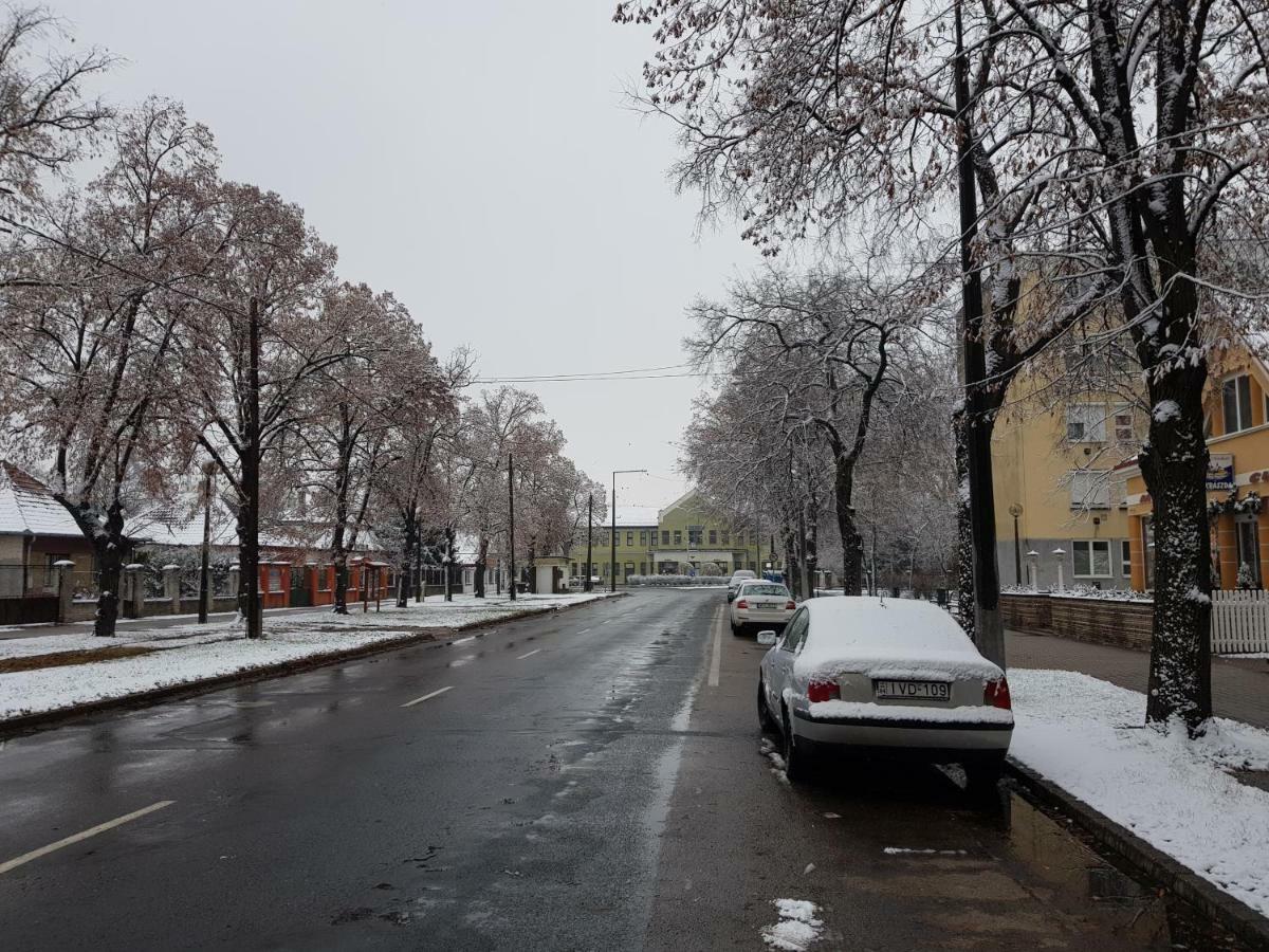 Lia Apartman Kiskunhalas Exterior photo